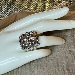 Cluster Crystal Stretch Ring